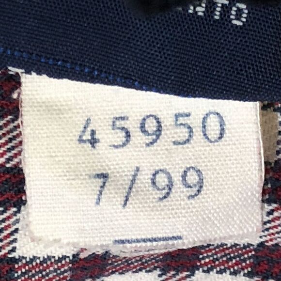 Tommy Jeans XXL Maroon Check Shirt Men - Picture 5 of 8